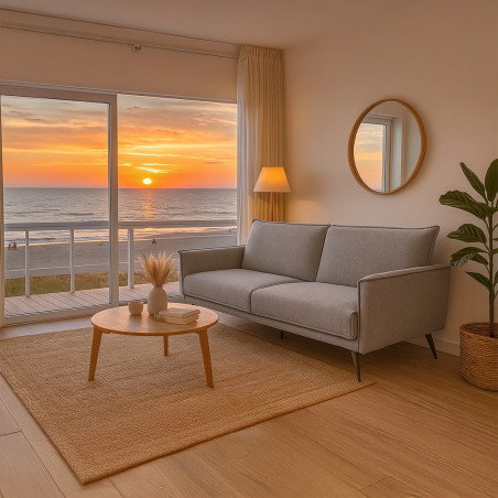 Sofá Futón Lorenzo gris