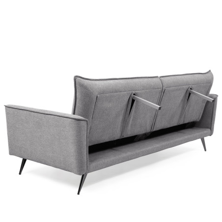 Sofá Futón Lorenzo gris