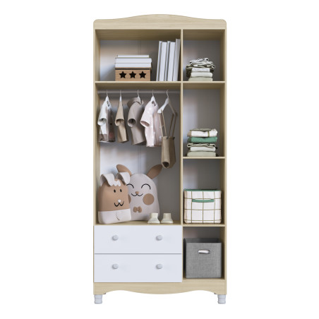 Closet Encanto 3 puertas 2 cajones