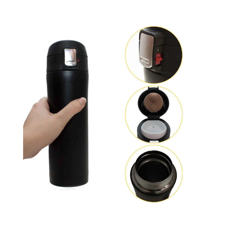 Vaso Térmico Travel 450ml - Mantén tus Bebidas Calientes