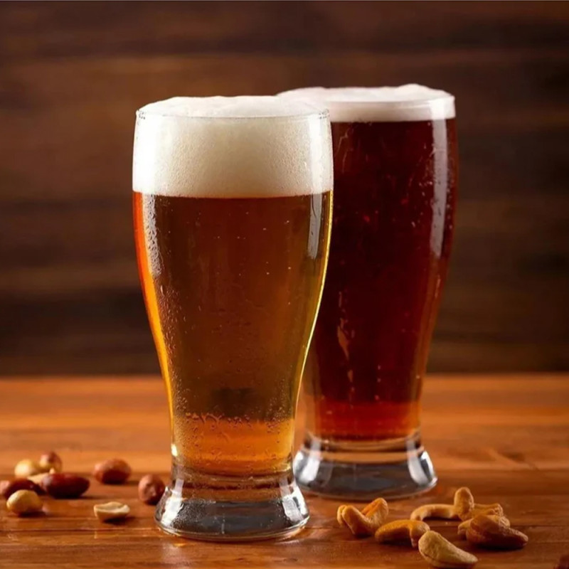 Set de Vasos para Cerveza de 565ml - Pack de 6 Unidades