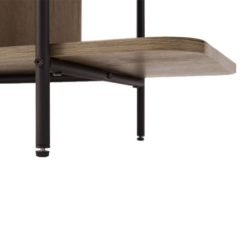 Rack TV Phillip - Mueble Moderno para Living con Cajones