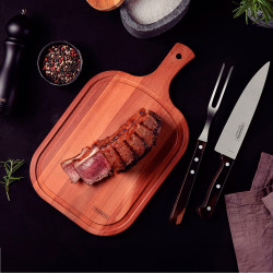 Juego para asado tabla 3 pzas. 21198/914 2
