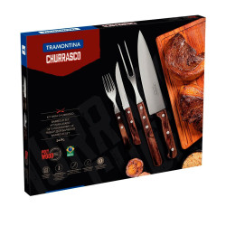 Juego para asado 14 pzas 2