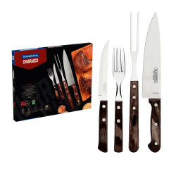 Juego para asado 14 pzas