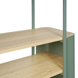 Estante Kiran 6 niveles 2