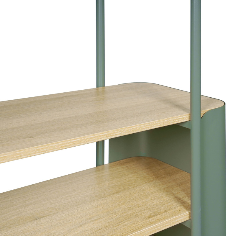 Estante Kiran 6 Niveles - Estantería Moderna para Living