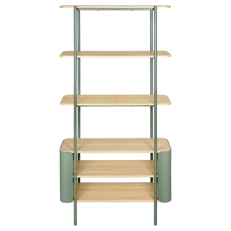 Estante Kiran 6 Niveles - Estantería Moderna para Living