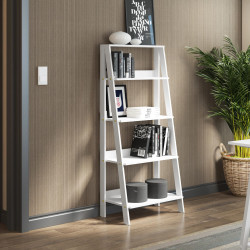 Estante Escada blanco 2