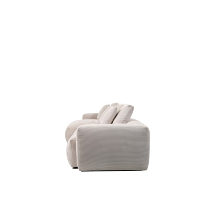 Sofá modular derecho Dante gris claro