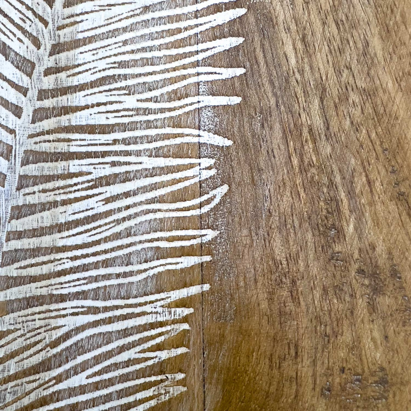 Tabla Aperitivo Madera Diseño 51x15cm - Elegante y Moderna