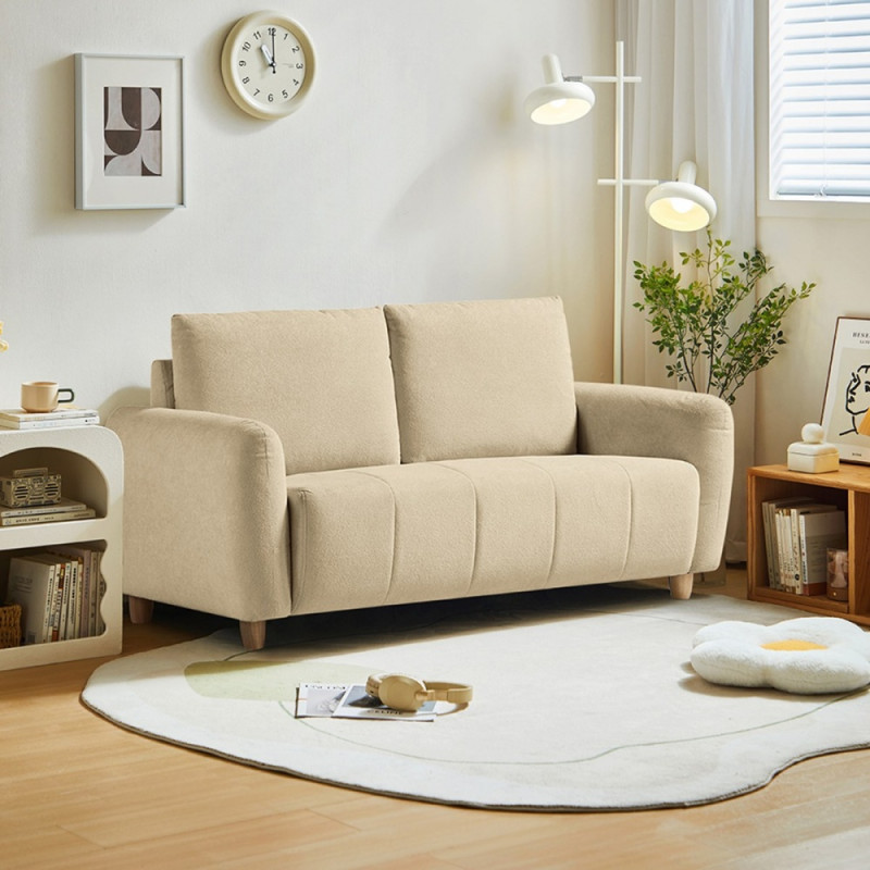 Sofá 2 cuerpos Texas beige