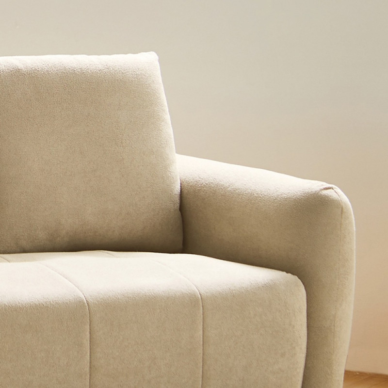 Sofá 2 cuerpos Texas beige