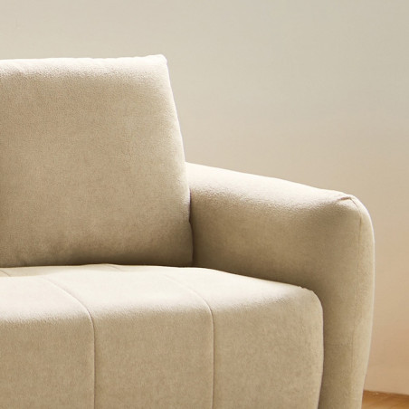 Sofá 2 cuerpos Texas beige