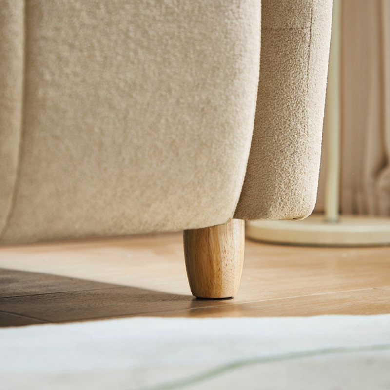 Sofá 2 cuerpos Texas beige