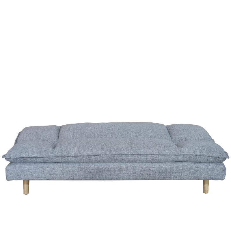 Futón Aveiro Gris - Mueble Versátil y Elegante para Living