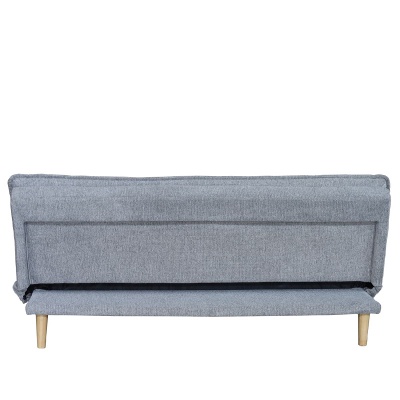 Futón Aveiro Gris - Mueble Versátil y Elegante para Living