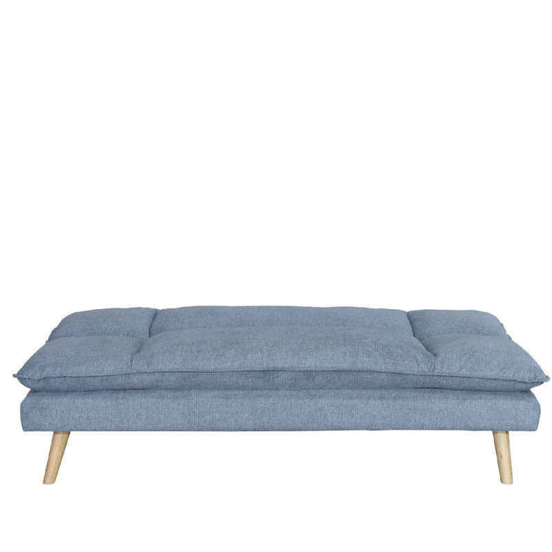 Futón Aveiro Gris Oscuro - Sofisticado y Versátil para Living