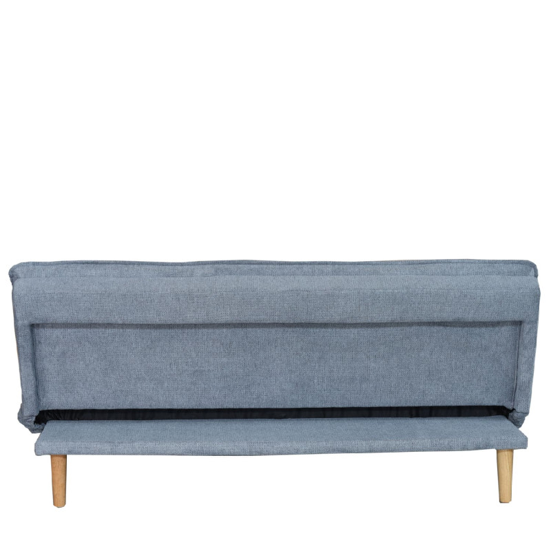 Futón Aveiro Gris Oscuro - Sofisticado y Versátil para Living