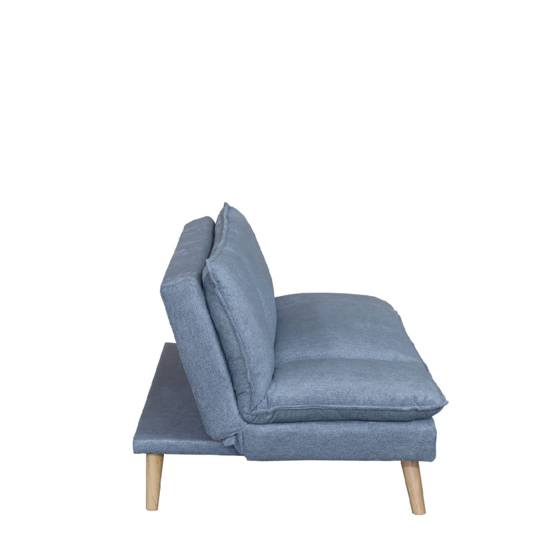 Futón Aveiro Gris Oscuro - Sofisticado y Versátil para Living