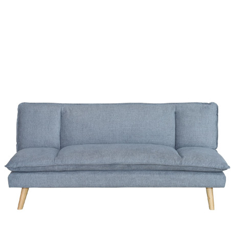 Futón Aveiro gris oscuro