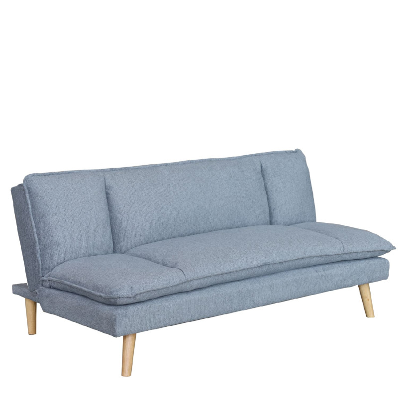 Futón Aveiro Gris Oscuro - Sofisticado y Versátil para Living