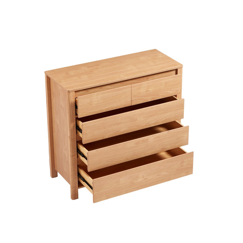 Cómoda 5 Cajones Orbit - Mueble Moderno para Dormitorio