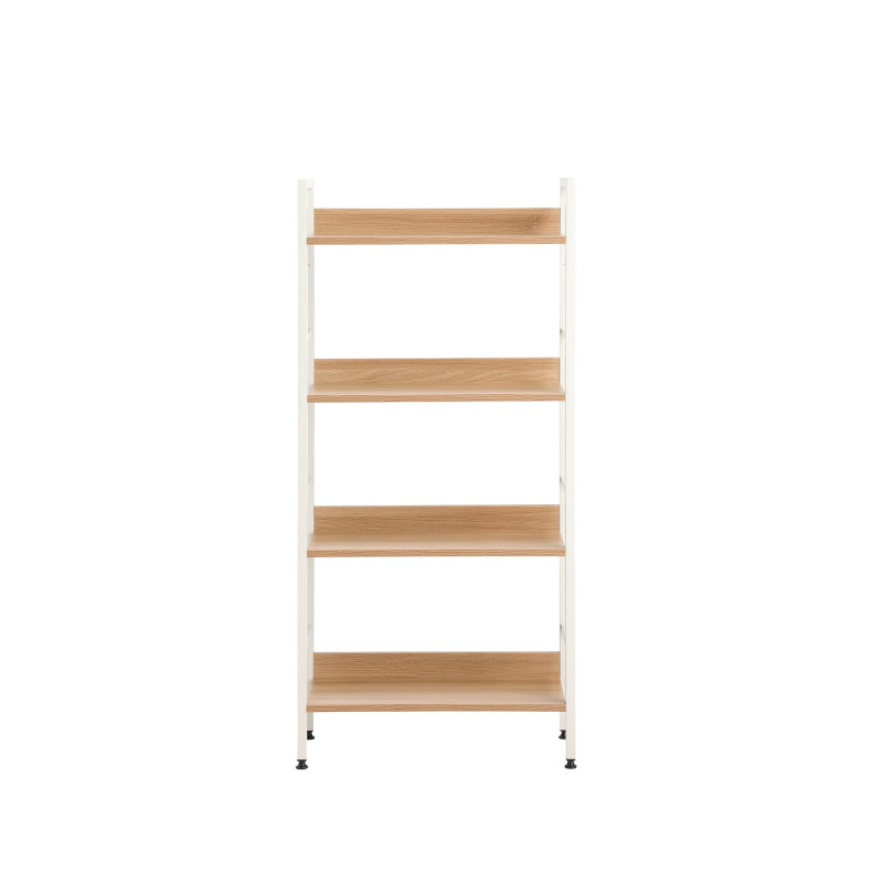 Estante 4 Niveles Quincy - Mueble Organizador de Living