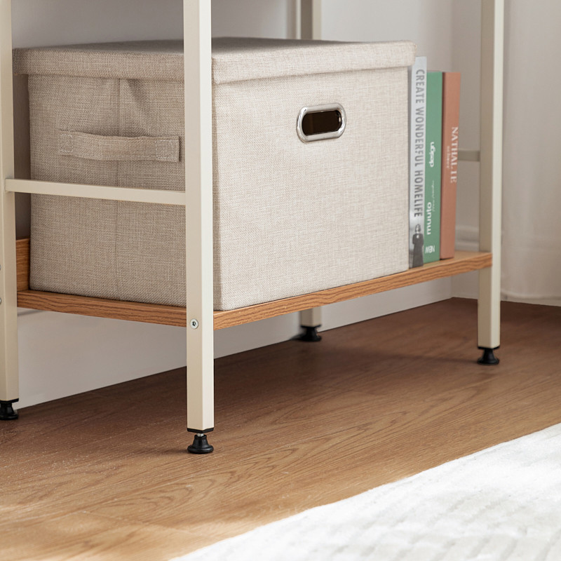 Estante 4 Niveles Quincy - Mueble Organizador de Living