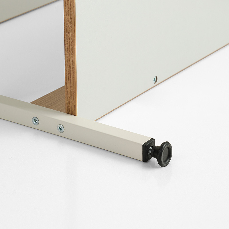 Estante 4 Niveles Quincy - Mueble Organizador de Living