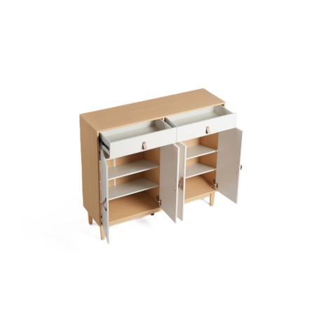 Buffet zapatero Mila