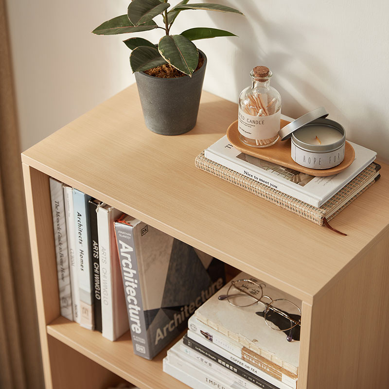 Estante 2 Cajones Mila 119cm - Mueble Moderno para Living