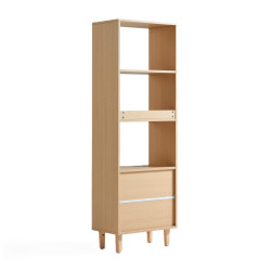 Estante 2 cajones Mila 151cm 2