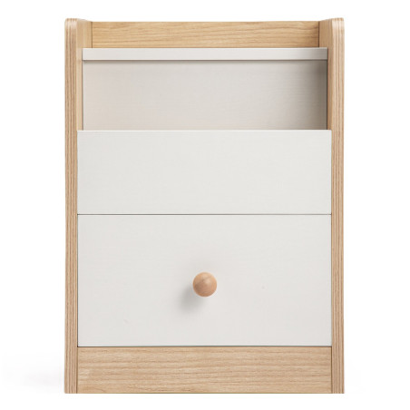 Velador Marcus 2 cajones