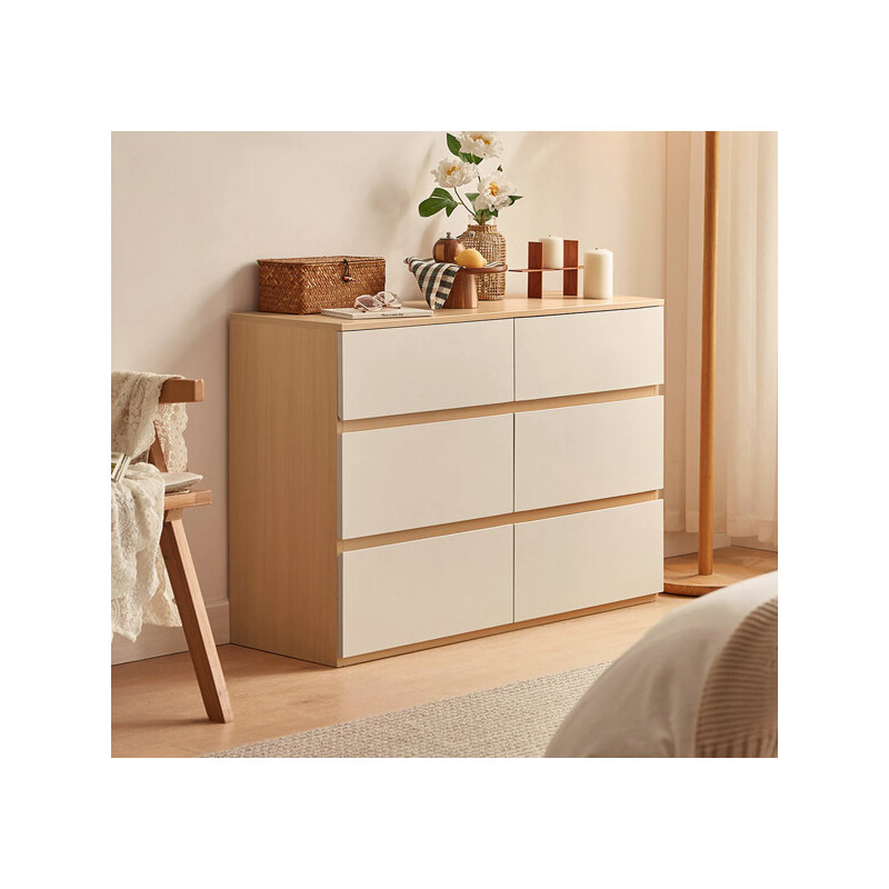 Cómoda 6 Cajones Belem - Almacenamiento Funcional y Elegante