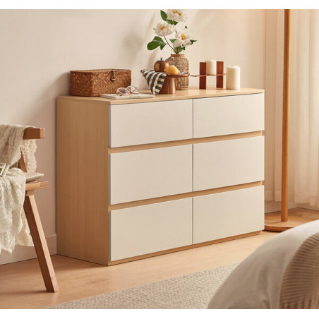 Cómoda 6 cajones Belem