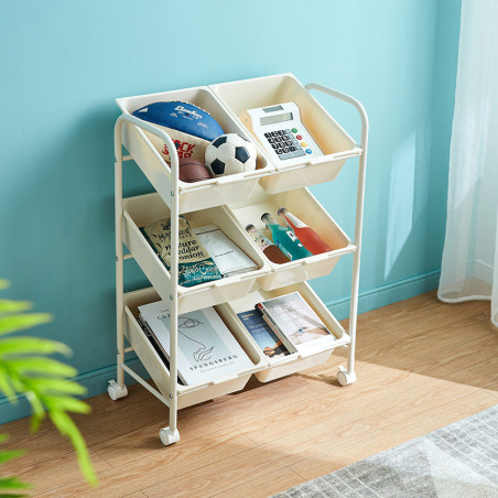 Organizador con ruedas