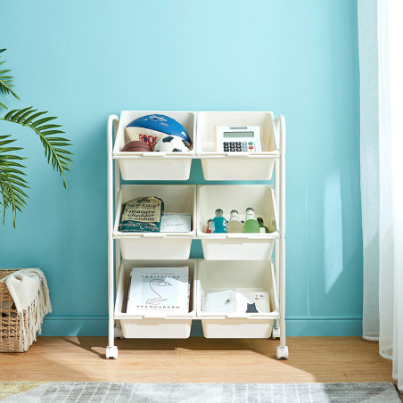 Organizador con ruedas