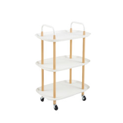 Mesa lateral 3 niveles