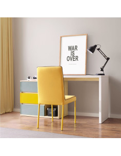 Escritorio Levis 119x80x77 blanco 2