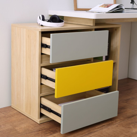 Escritorio Levis 119x80x77 blanco