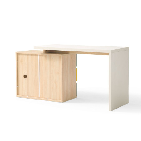 Escritorio Levis 119x80x77 blanco