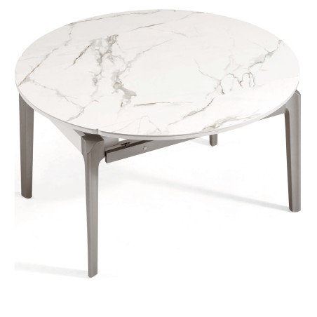 Juego comedor redondo 6 sillas Alytus