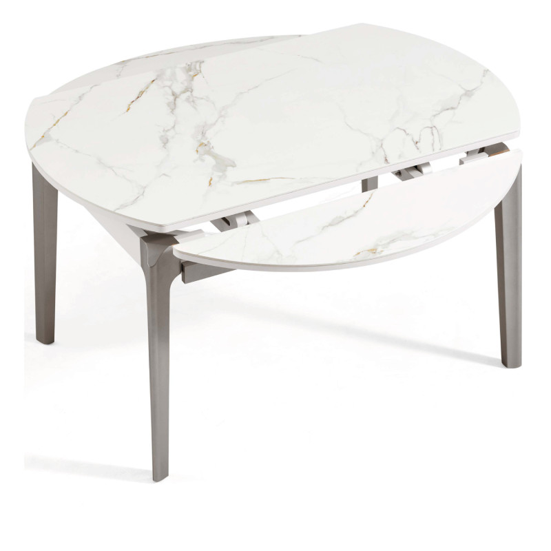 Juego Comedor Redondo 6 Sillas Alytus - Elegante y Funcional