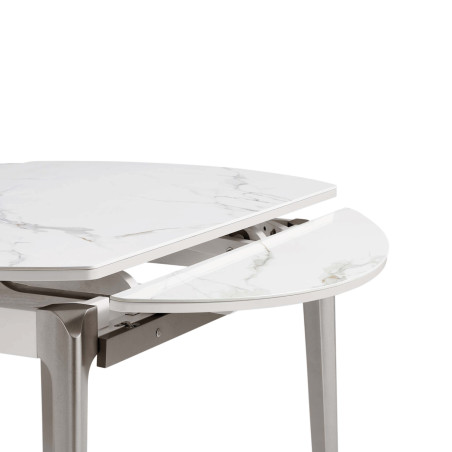 Juego comedor redondo 6 sillas Alytus