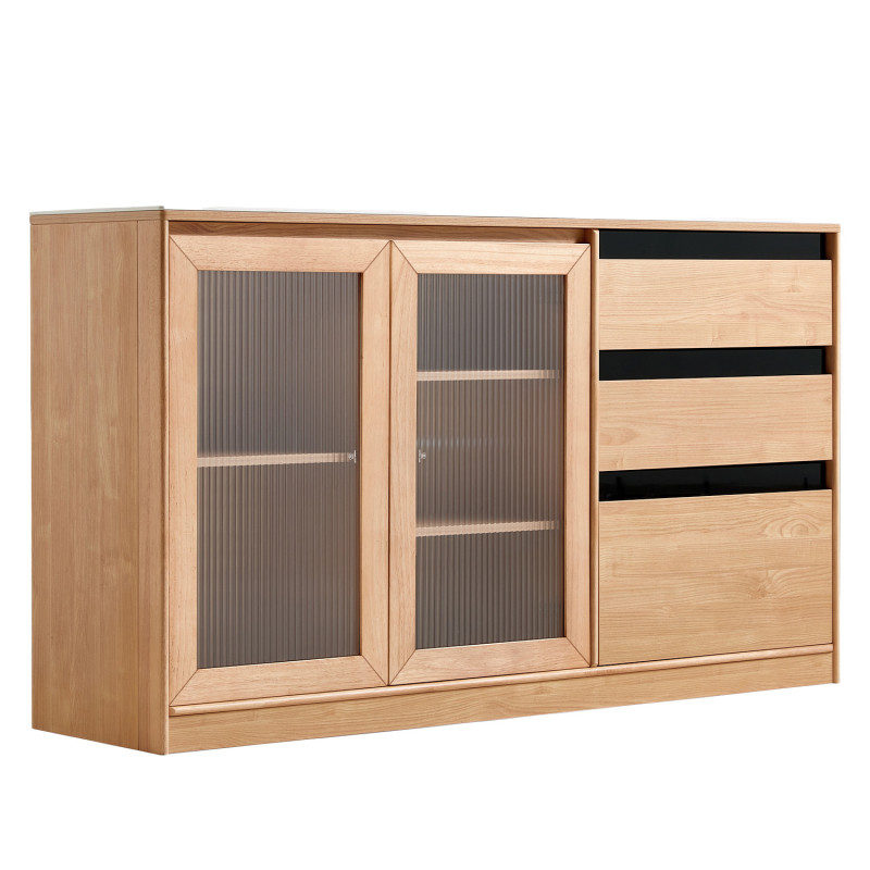Buffet Miravet 2 Puertas 3 Cajones - Mueble de Almacenamiento