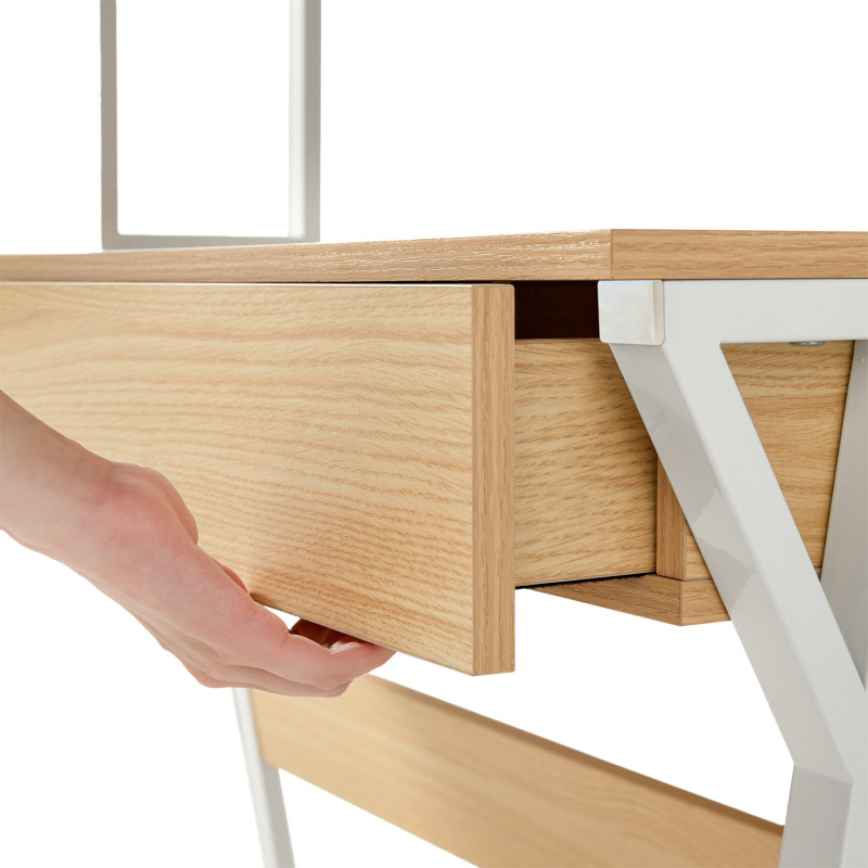 Escritorio Derek Estilo Industrial - Muebles de Oficina