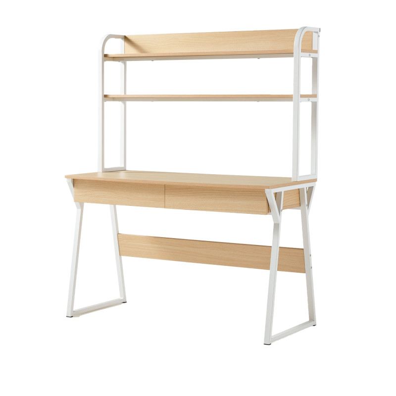 Escritorio Derek Estilo Industrial - Muebles de Oficina