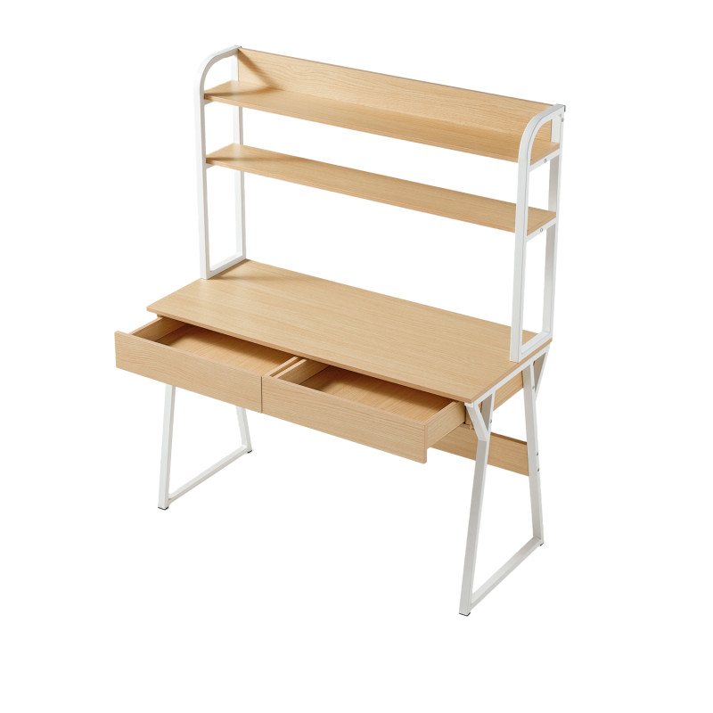 Escritorio Derek Estilo Industrial - Muebles de Oficina