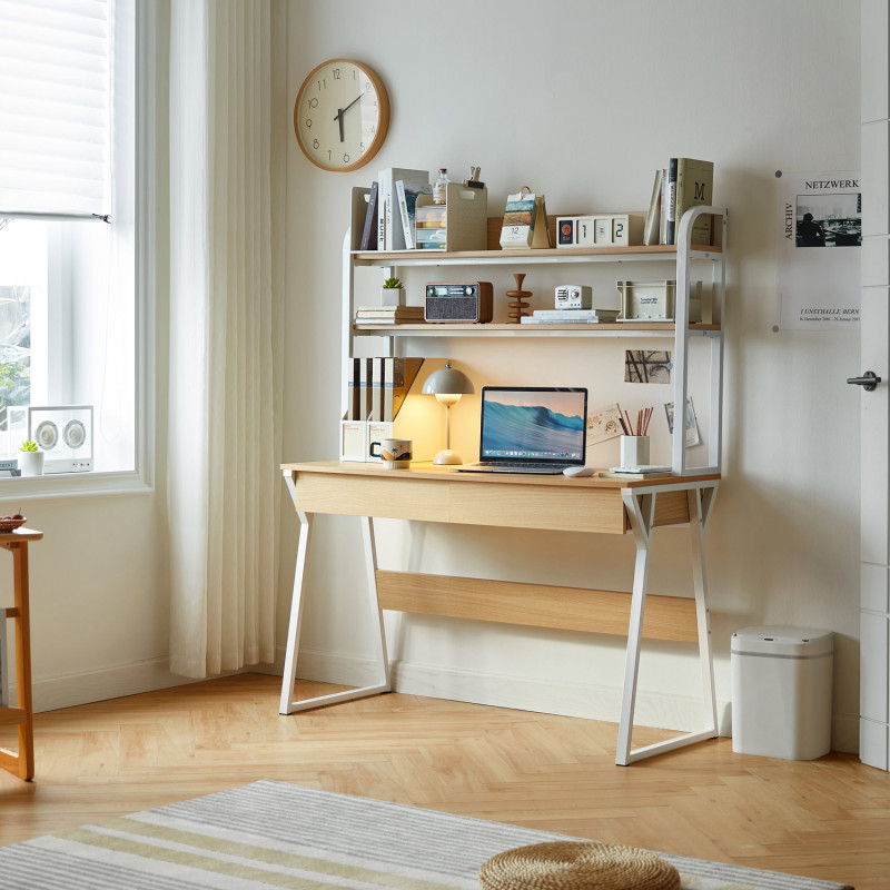 Escritorio Derek Estilo Industrial - Muebles de Oficina